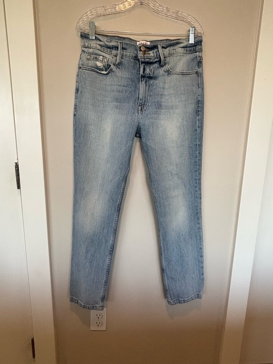 Frame Denim Denim - Frame Denim Light Wash Straight-Leg Jeans